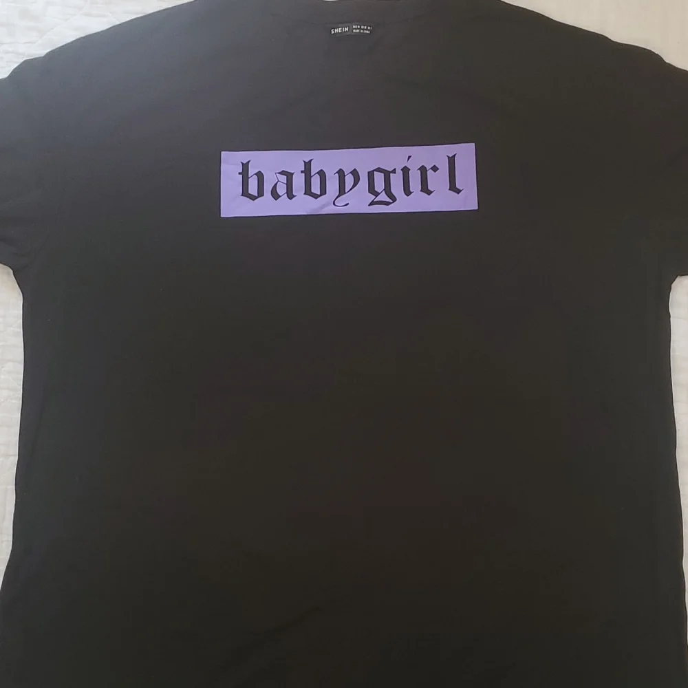 Shein Baby Girl Tee Shirt - Picture 2 of 5